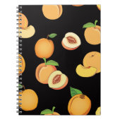 Peach Patroon 5 Notitieboek (Voorkant)
