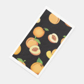 Peach Patroon 5 Servet (Hoek)