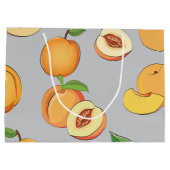 Peach Patroon 6 Groot Cadeauzakje (Achterkant)