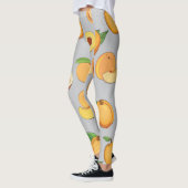 Peach Patroon 6 Leggings (Links)