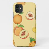 Peach Patroon 7 Case-Mate iPhone Case (Achterkant)