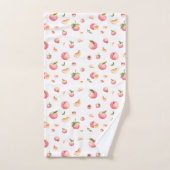Peach Patroon Bad Handdoek (Handdoek)