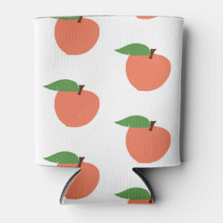 Peach Patroon Blikjeskoeler