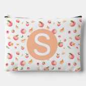 Peach Patroon Etui (Voorkant)