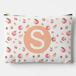 Peach Patroon Etui