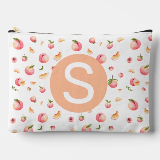 Peach Patroon Etui (Voorkant)