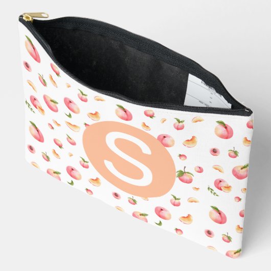 Peach Patroon Etui (Open)