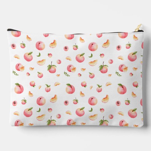 Peach Patroon Etui (Achterkant)