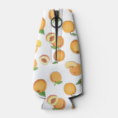 Peach Patroon Flesjeskoeler (Achterkant)