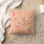 Peach Patroon Kussen (Deken)