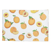 Peach Patroon Kussensloop (Achterkant)