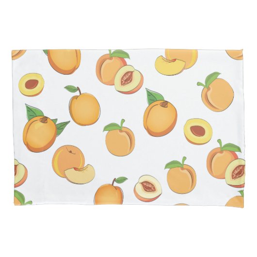 Peach Patroon Kussensloop (Voorkant)