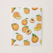 Peach Patroon Legpuzzel (Verticaal)