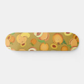 Peach Patroon Persoonlijk Skateboard (Horizontaal)