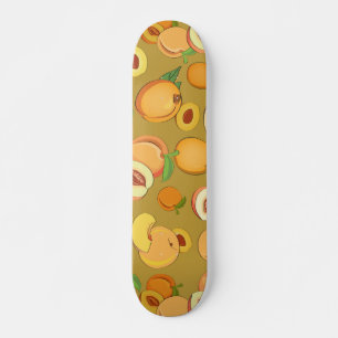 Peach Patroon Persoonlijk Skateboard