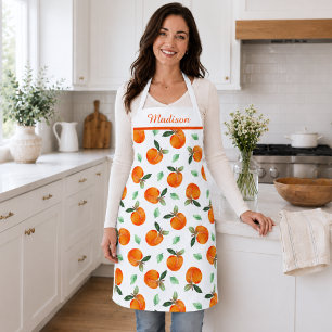 Peach Patroon Schort