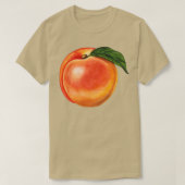 Peach Patroon T-shirt (Design voorkant)