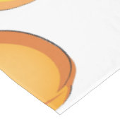 Peach Patroon Tafelkleed (Gekanteld)