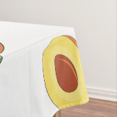 Peach Patroon Tafelkleed (Voorbeeld)