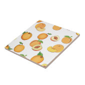 Peach Patroon Tegeltje (Zijkant)