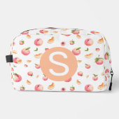 Peach Patroon Toilettasje (Voorkant)