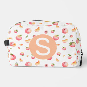 Peach Patroon Toilettasje