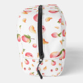 Peach Patroon Toilettasje (Rechts)