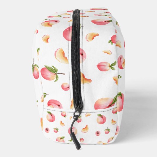 Peach Patroon Toilettasje (Rechts)