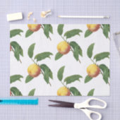 Peach Pattern Tissuepapier (Craft)