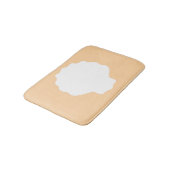Peach Pearl Bath Mat (Gekanteld)