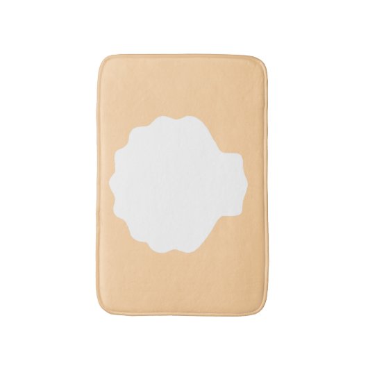 Peach Pearl Bath Mat (Voorkant Verticaal)