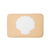 Peach Pearl Bath Mat (Voorkant)