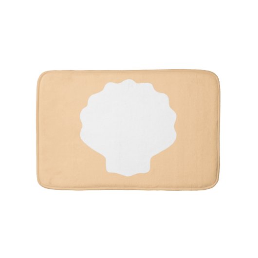 Peach Pearl Bath Mat (Voorkant)