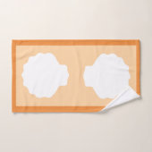 Peach Pearl Handdoek (Handdoek)