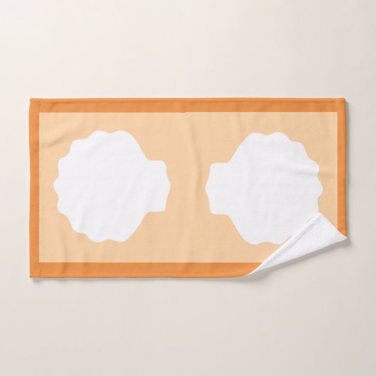 Peach Pearl Handdoek (Handdoek)