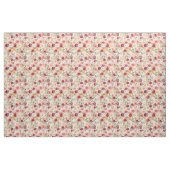 Peach Peony Floral Stof (Fat Quarter)