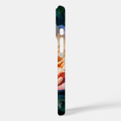 Peach Peony - Romantische bloemenfotografie Case-Mate iPhone Case (Achterkant / Links)