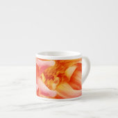 Peach Petals of a Dahlia Espresso Kop (Voorkant rechts)