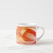 Peach Petals of a Dahlia Espresso Kop (Rechts)