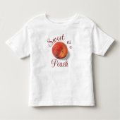Peach peuter top (Voorkant)