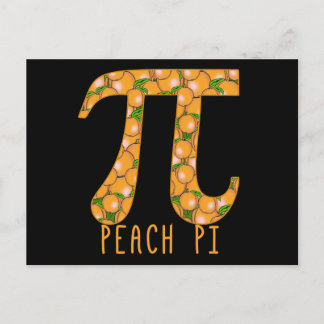 Peach Pi Briefkaart