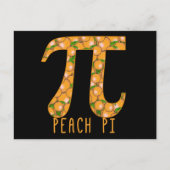 Peach Pi Briefkaart (Voorkant)
