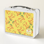 Peach Pi Cute Wiskunde Pi Day Lunch Box (Achterkant)