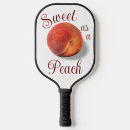 Peach Pickleball Paddle