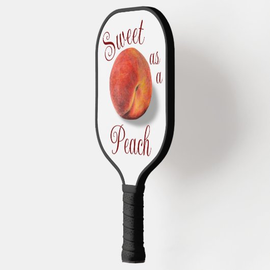 Peach Pickleball Paddle (Links)