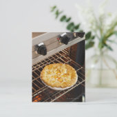 Peach Pie Briefkaart (Staand voorkant)