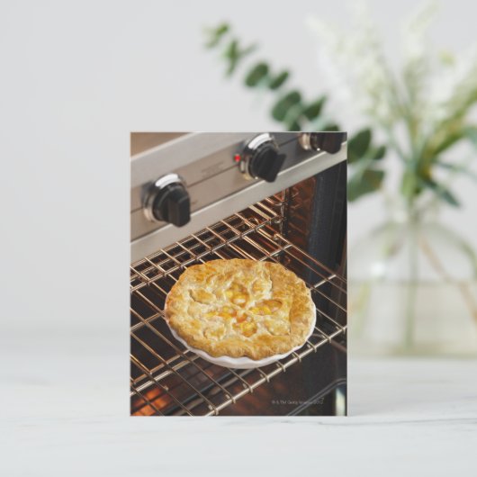 Peach Pie Briefkaart (Staand voorkant)