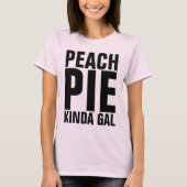PEACH PIE LADIES T-SHIRTS (Voorkant)