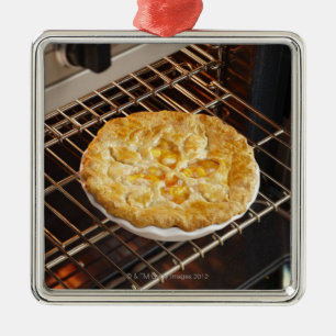 Peach Pie Metalen Ornament
