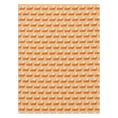 Peach Pie Slice Whipped Cream Peaches Dessert Tafelkleed (Voorkant)